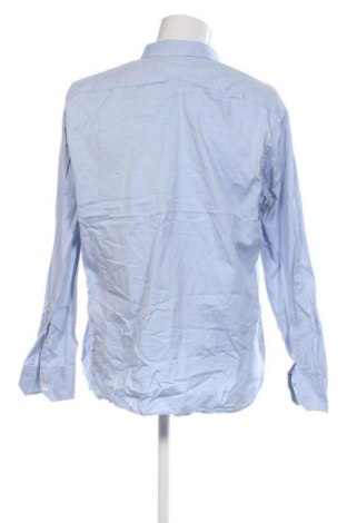 Herrenhemd Tommy Hilfiger, Größe XL, Farbe Blau, Preis 7,99 €