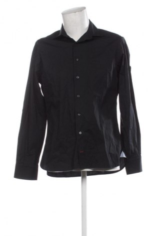 Cămașă de bărbați Tommy Hilfiger, Mărime S, Culoare Negru, Preț 237,99 Lei