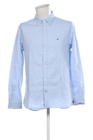 Herrenhemd Tommy Hilfiger, Größe XL, Farbe Blau, Preis 37,99 €