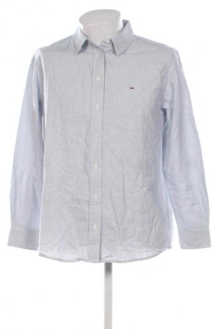 Férfi ing Tommy Jeans, Méret M, Szín Sokszínű, Ár 15 049 Ft