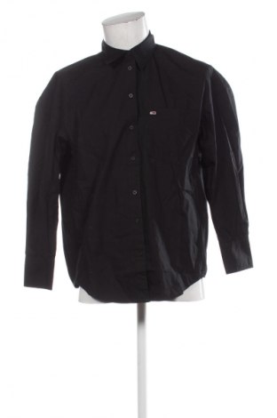 Pánská košile  Tommy Jeans, Velikost S, Barva Černá, Cena  1 029,00 Kč