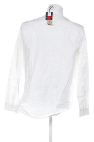 Herrenhemd Tommy Jeans, Größe M, Farbe Weiß, Preis € 52,99