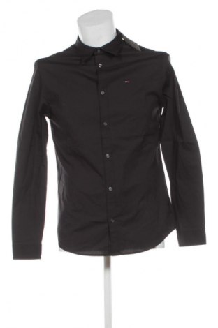 Pánská košile  Tommy Jeans, Velikost M, Barva Černá, Cena  1 109,00 Kč