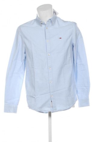 Pánská košile  Tommy Jeans, Velikost S, Barva Modrá, Cena  2 049,00 Kč