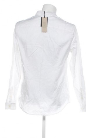Мъжка риза Tommy Jeans, Размер L, Цвят Бял, Цена 34,76 €