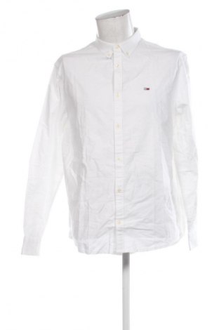 Herrenhemd Tommy Jeans, Größe XL, Farbe Weiß, Preis € 31,99