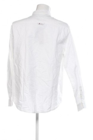 Herrenhemd Tommy Jeans, Größe XL, Farbe Weiß, Preis € 31,99