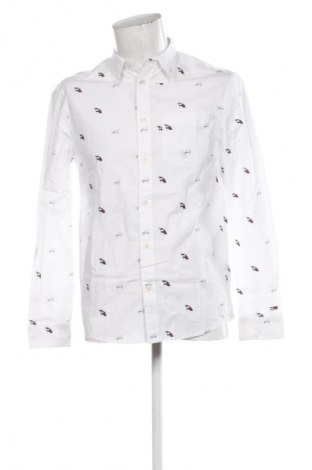 Мъжка риза Tommy Jeans, Размер S, Цвят Бял, Цена 25,05 €