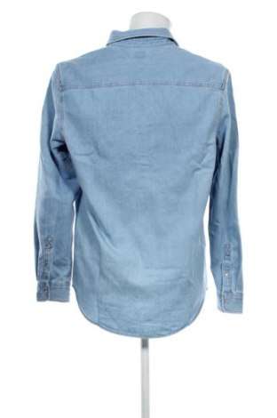 Herrenhemd Tommy Jeans, Größe M, Farbe Blau, Preis € 36,99