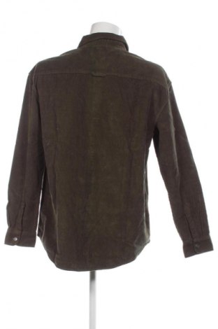 Férfi ing Tommy Jeans, Méret L, Szín Zöld, Ár 15 049 Ft