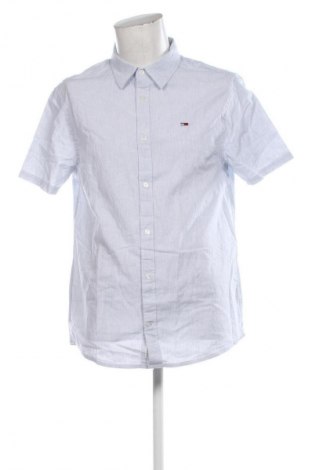 Herrenhemd Tommy Jeans, Größe L, Farbe Mehrfarbig, Preis € 83,99, #134386702