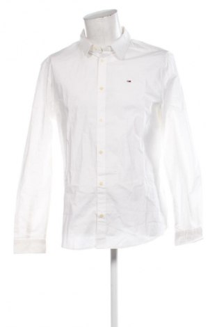 Pánská košile  Tommy Jeans, Velikost XL, Barva Bílá, Cena  1 799,00 Kč, #134387339