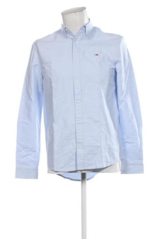 Férfi ing Tommy Jeans, Méret S, Szín Kék, Ár 34 309 Ft
