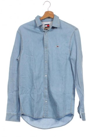 Мъжка риза Tommy Jeans, Размер XS, Цвят Син, Цена 78,22 €