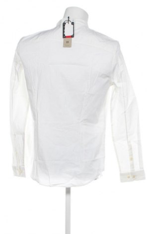 Herrenhemd Tommy Jeans, Größe M, Farbe Weiß, Preis € 27,99