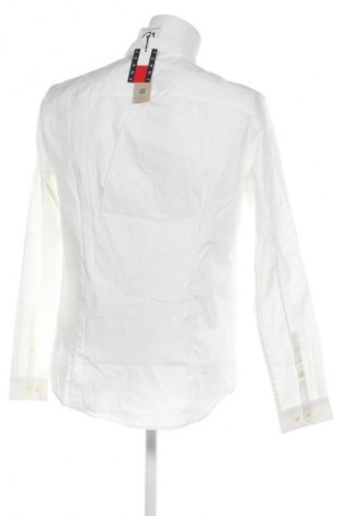 Cămașă de bărbați Tommy Jeans, Mărime L, Culoare Ecru, Preț 130,99 Lei
