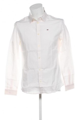 Férfi ing Tommy Jeans, Méret M, Szín Ekrü
, Ár 29 969 Ft