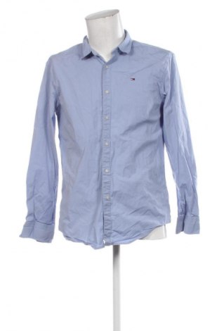 Мъжка риза Tommy Jeans, Размер XL, Цвят Син, Цена 20,91 €