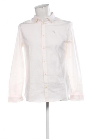 Pánská košile  Tommy Jeans, Velikost M, Barva Krémová, Cena  639,00 Kč