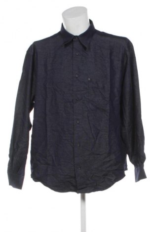 Мъжка риза Unbranded, Размер M, Цвят Син, Цена 4,09 €