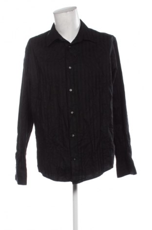 Мъжка риза Unbranded, Размер L, Цвят Черен, Цена 15,84 €