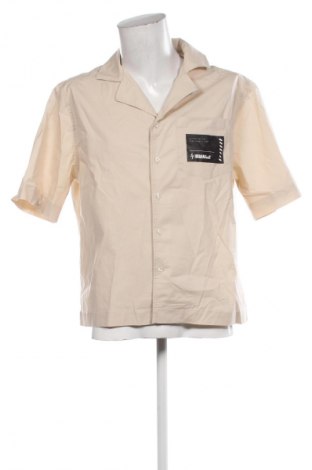 Ανδρικό πουκάμισο Unbranded, Μέγεθος M, Χρώμα  Μπέζ, Τιμή 4,84 €