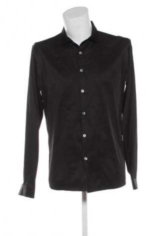 Мъжка риза Unbranded, Размер M, Цвят Черен, Цена 15,33 €
