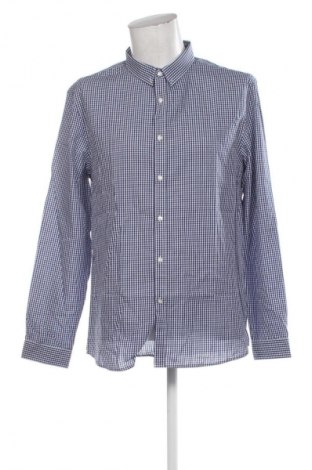 Herrenhemd Unbranded, Größe XXL, Farbe Blau, Preis 13,99 €, #134354994