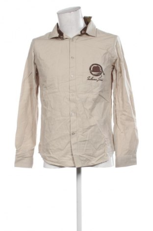 Мъжка риза Unbranded, Размер S, Цвят Бежов, Цена 3,57 €