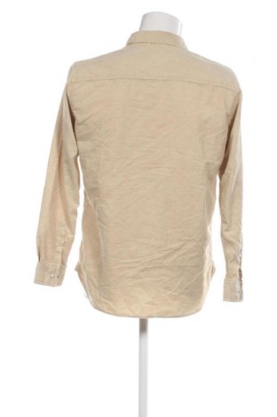 Мъжка риза Unbranded, Размер M, Цвят Бежов, Цена 2,04 €