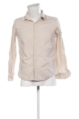 Męska koszula Unbranded, Rozmiar L, Kolor Beżowy, Cena 16,99 zł
