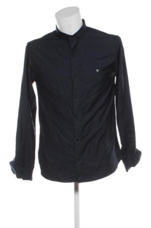 Herrenhemd Unbranded, Größe XL, Farbe Blau, Preis € 11,99