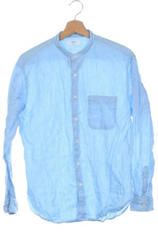 Ανδρικό πουκάμισο Uniqlo, Μέγεθος XS, Χρώμα Μπλέ, Τιμή 6,99 €