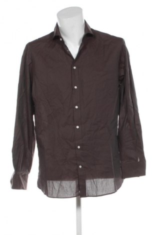 Férfi ing Yorn, Méret S, Szín Barna, Ár 2 119 Ft