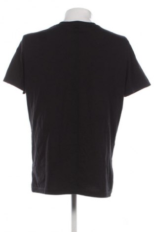 Męski T-shirt Calvin Klein Jeans, Rozmiar XXL, Kolor Czarny, Cena 73,99 zł