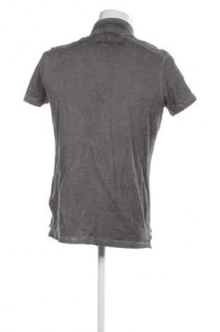 Herren Shirt Camp David, Größe M, Farbe Grau, Preis 8,99 €