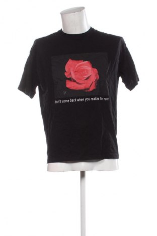 Męski T-shirt Cropp, Rozmiar M, Kolor Czarny, Cena 78,75 zł