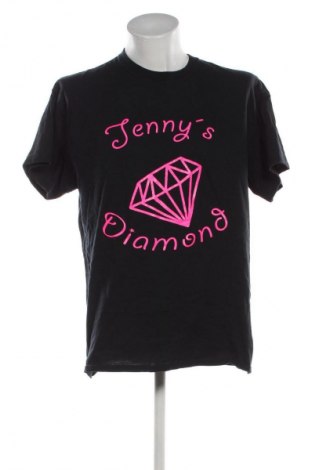 Pánské tričko  Gildan, Velikost XL, Barva Černá, Cena  142,00 Kč