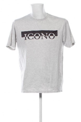 Pánské tričko  ICONO, Velikost L, Barva Šedá, Cena  241,00 Kč