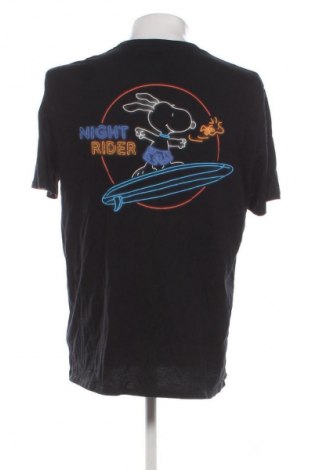 Męski T-shirt Peanuts, Rozmiar L, Kolor Czarny, Cena 82,99 zł