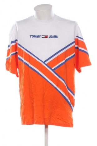 Męski T-shirt Tommy Hilfiger, Rozmiar XXL, Kolor Kolorowy, Cena 112,99 zł, #134316192