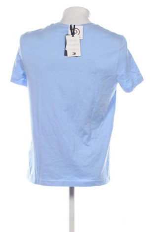 Pánske tričko  Tommy Hilfiger, Veľkosť L, Farba Modrá, Cena  29,95 €
