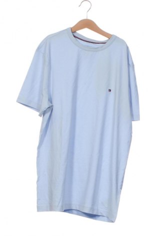 Męski T-shirt Tommy Hilfiger, Rozmiar XS, Kolor Niebieski, Cena 89,99 zł