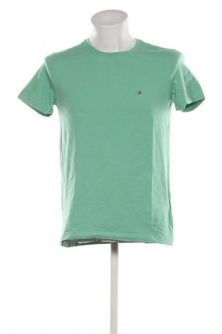 Pánské tričko  Tommy Hilfiger, Velikost L, Barva Zelená, Cena  1 029,00 Kč