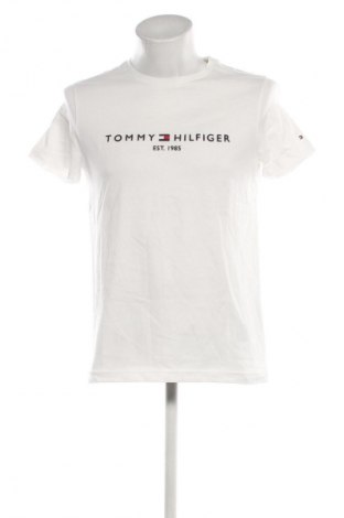 Tricou de bărbați Tommy Hilfiger, Mărime M, Culoare Alb, Preț 265,99 Lei