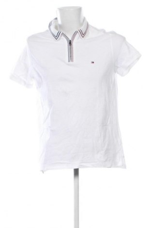 Мъжка тениска Tommy Hilfiger, Размер L, Цвят Бял, Цена 35,27 €