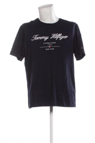 Herren T-Shirt Tommy Hilfiger, Größe XXL, Farbe Blau, Preis € 31,99
