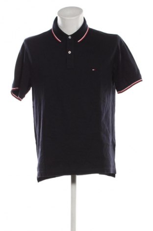 Pánske tričko  Tommy Hilfiger, Veľkosť XL, Farba Modrá, Cena  28,95 €