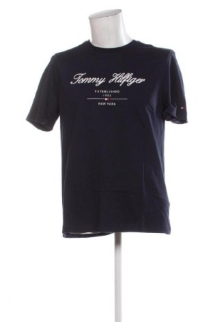 Pánské tričko  Tommy Hilfiger, Velikost L, Barva Modrá, Cena  1 299,00 Kč