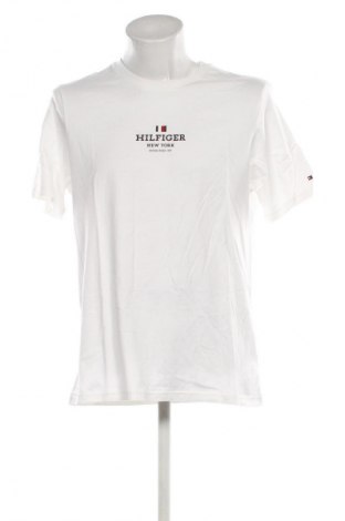 Pánske tričko  Tommy Hilfiger, Veľkosť L, Farba Biela, Cena  31,95 €